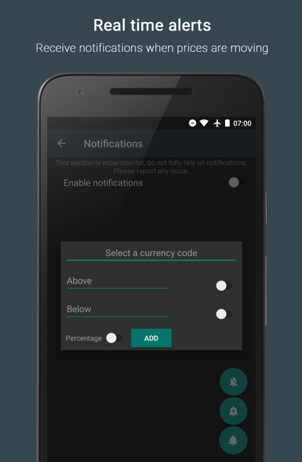 Bitsnapp Crypto Portfolio - Cryptocurrency tracker gallery image