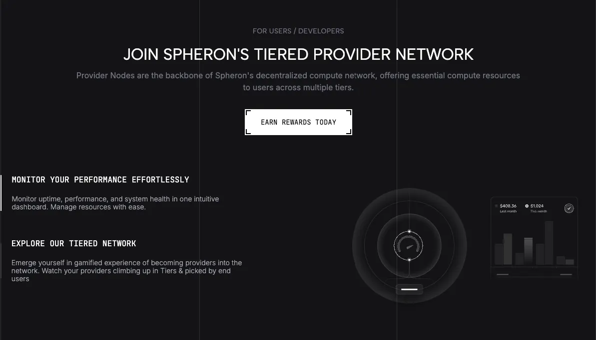 Spheron Network gallery image