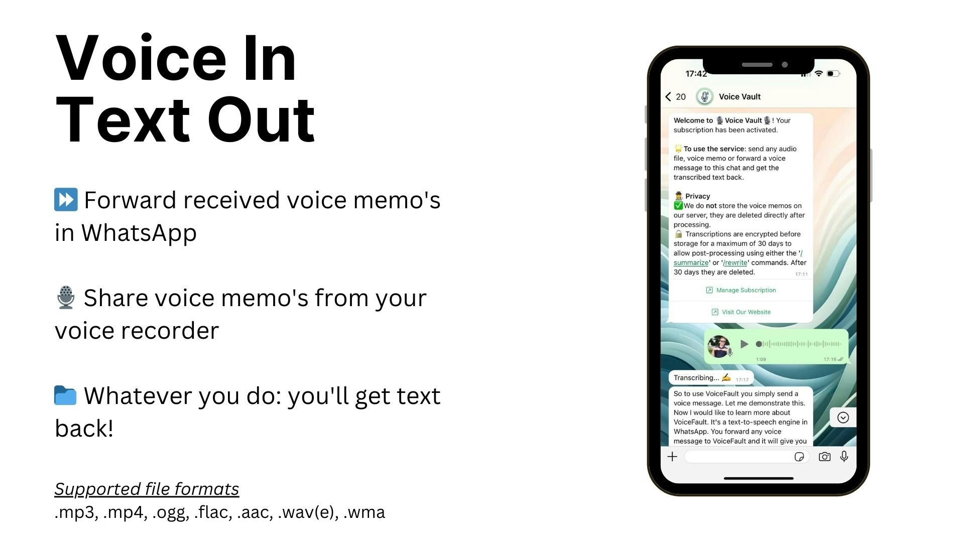 Voice Vault media 3