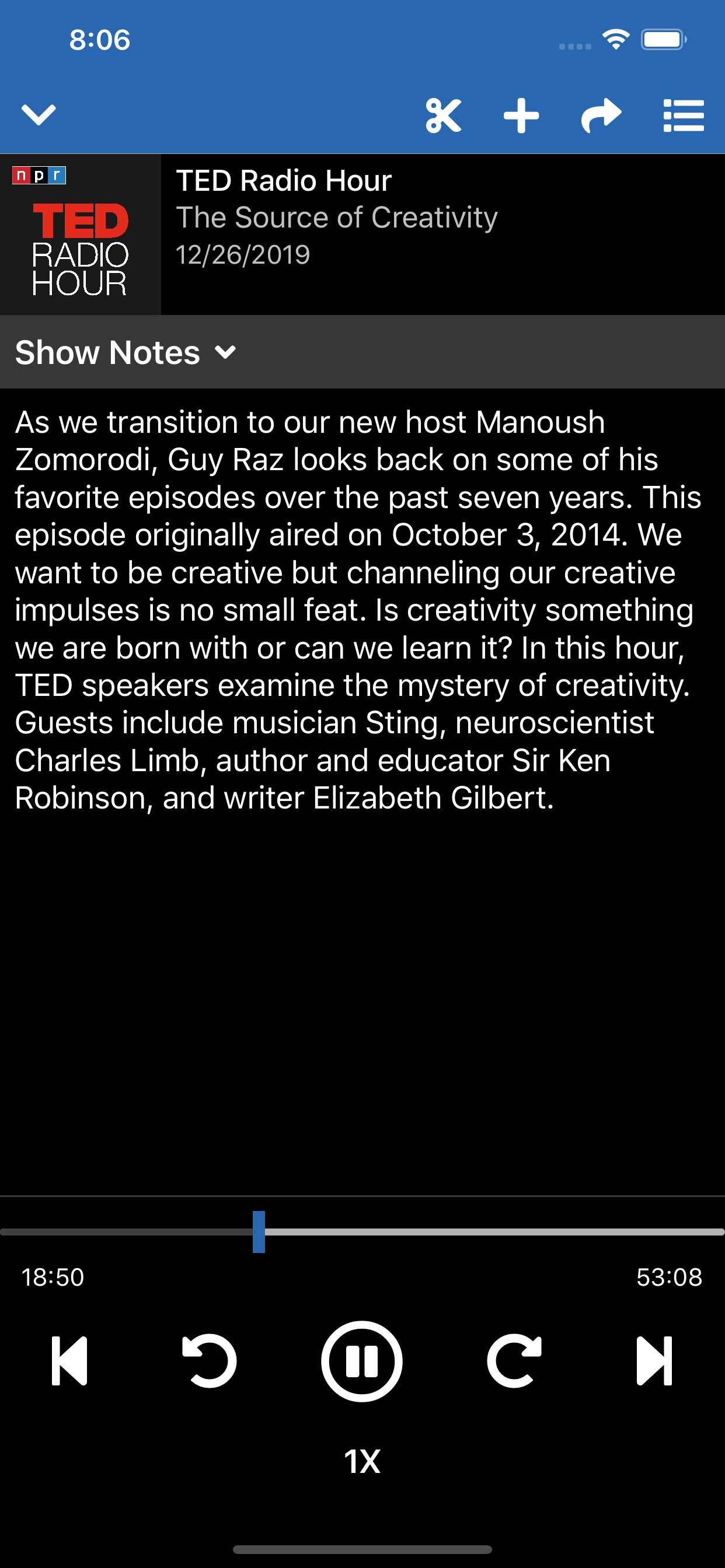 Podverse gallery image