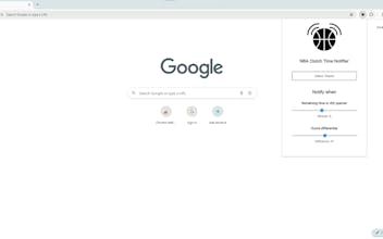 NBA Clutch Time Notifier gallery image