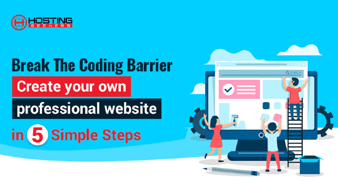 Build a website in 5 Simple Steps