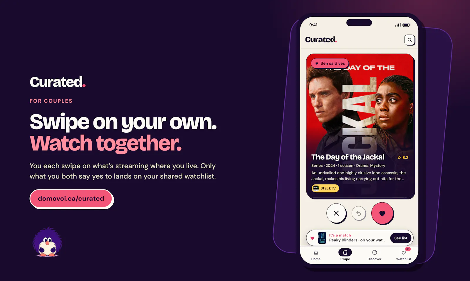 Curated by Domovoi screenshot 2