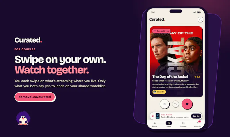 Curated by Domovoi screenshot 2