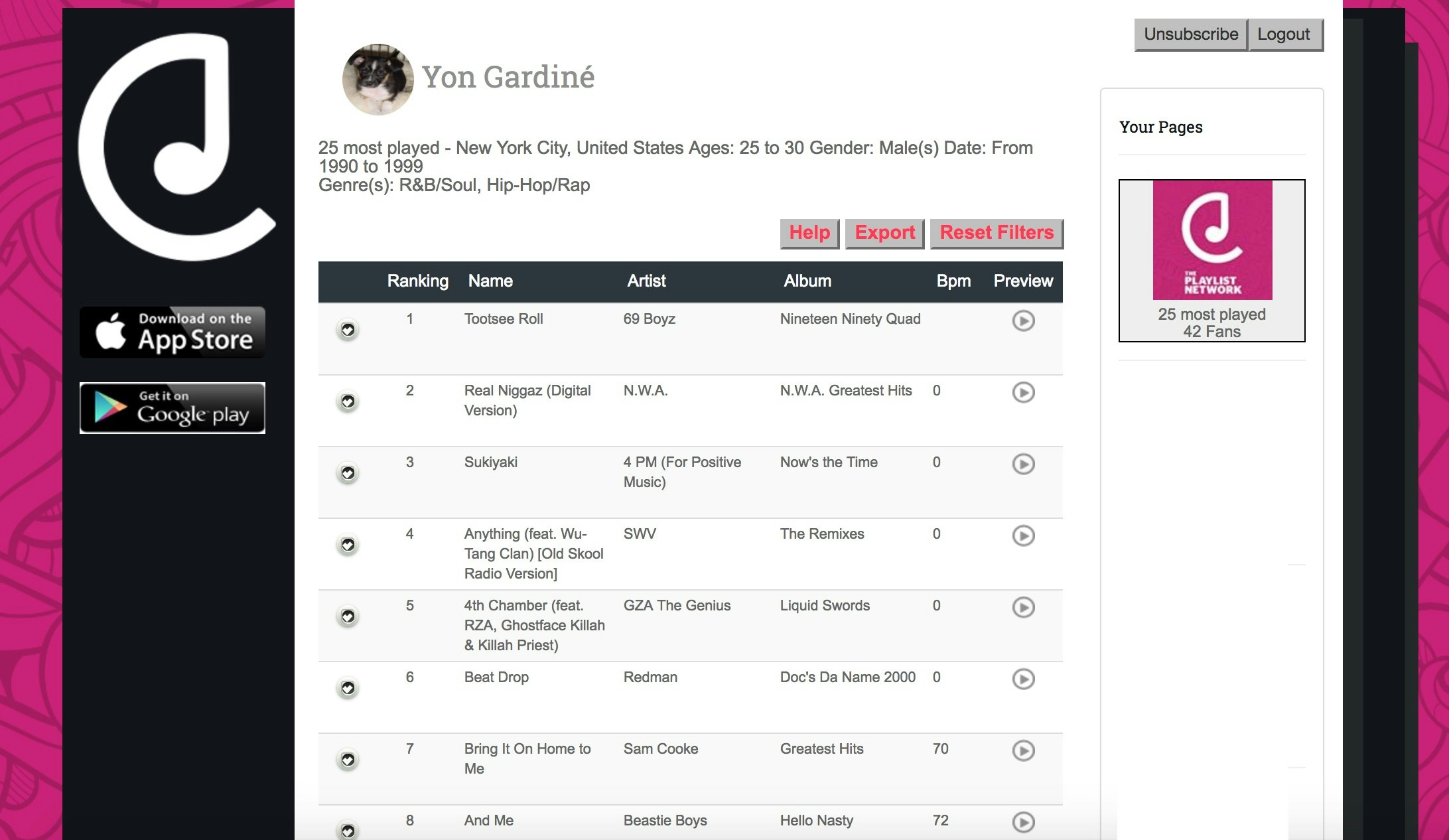 The Playlist Network for Brands gallery image