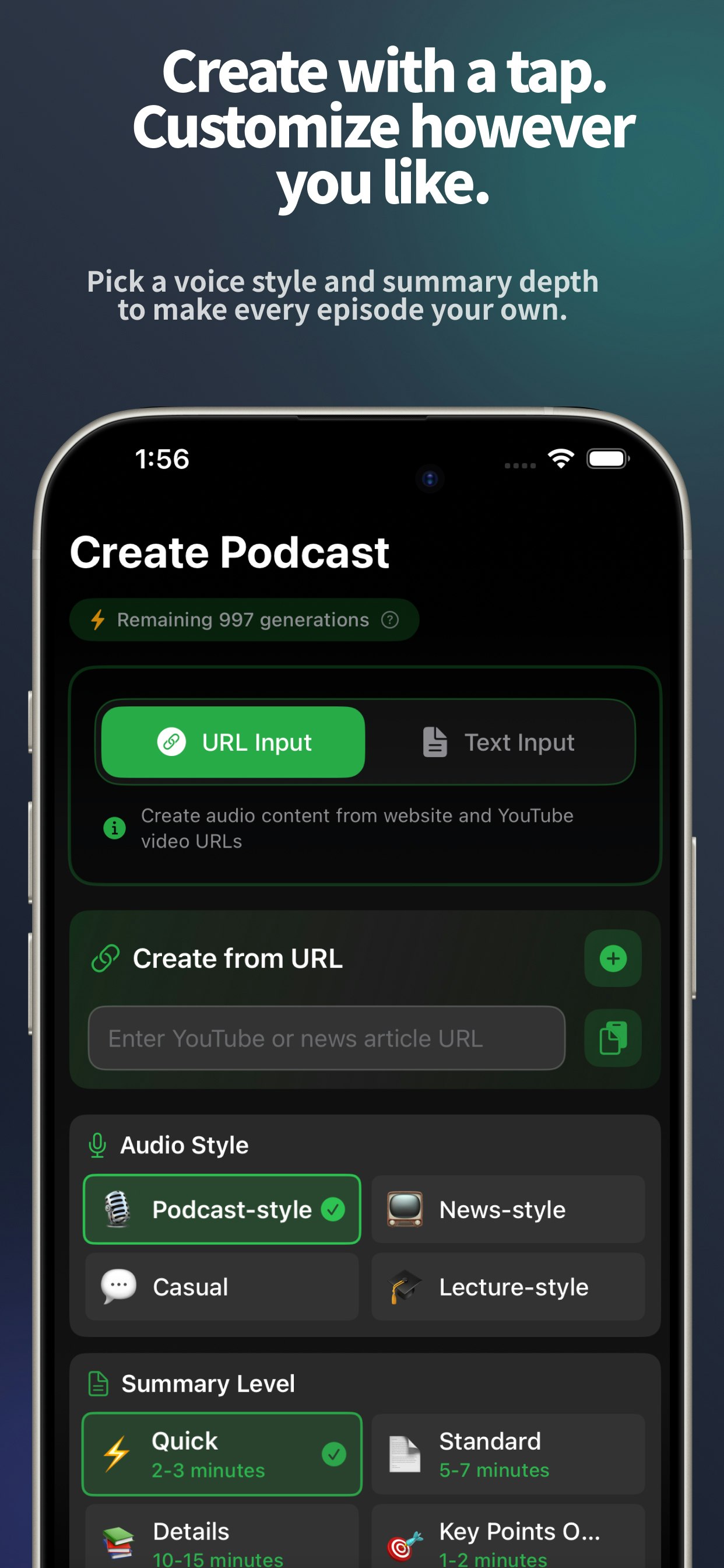 QuickCast gallery image