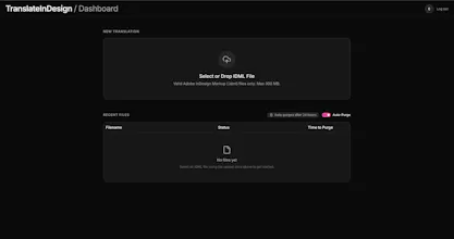 Translate InDesign gallery image