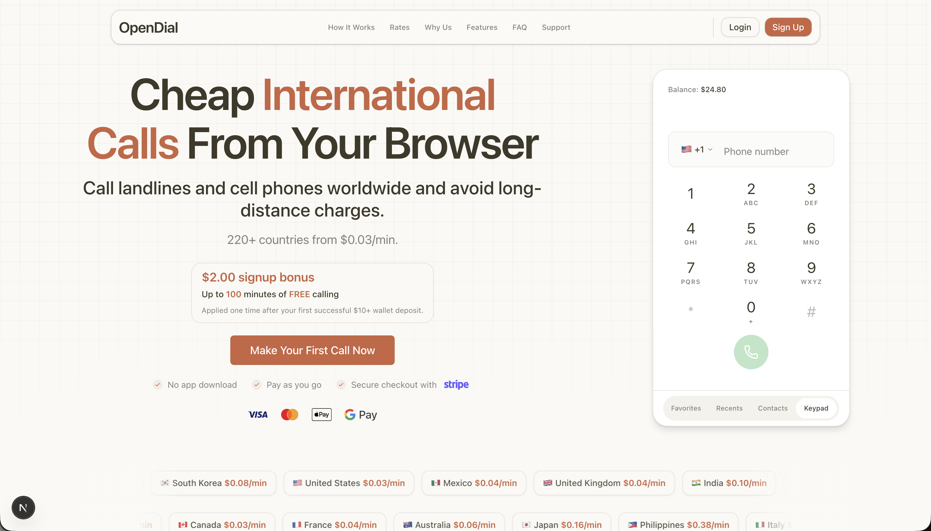 OpenDial gallery image