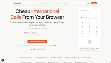 OpenDial gallery image