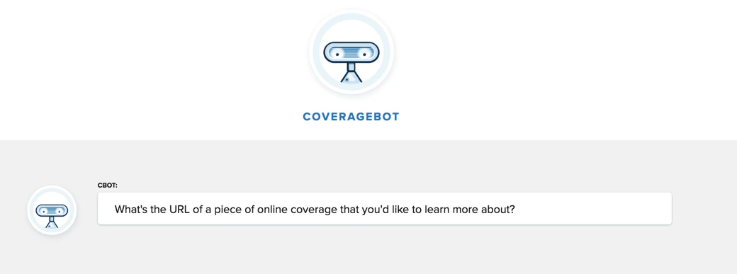 Coveragebot.com