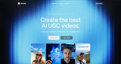 OneUGC Studio gallery image