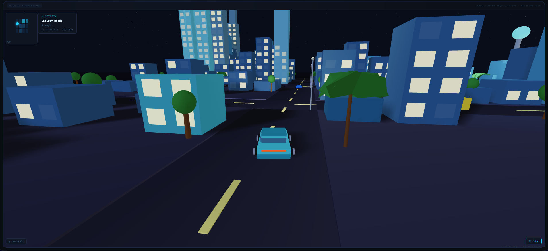 GitCity gallery image