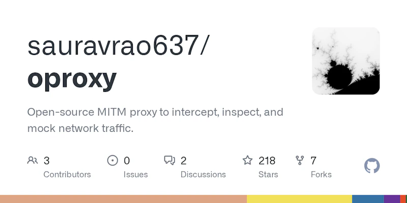 oproxy screenshot 1