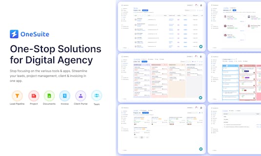 專案管理工具,快速翻譯APP【ProductHunt 每周精選工具#011】 1 ProductHunt 本周推薦平台#01 - OneSuite