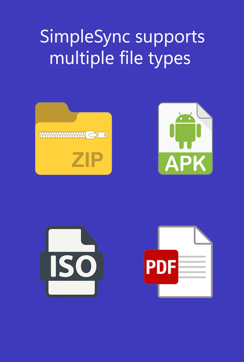 Simplesync screenshot 8