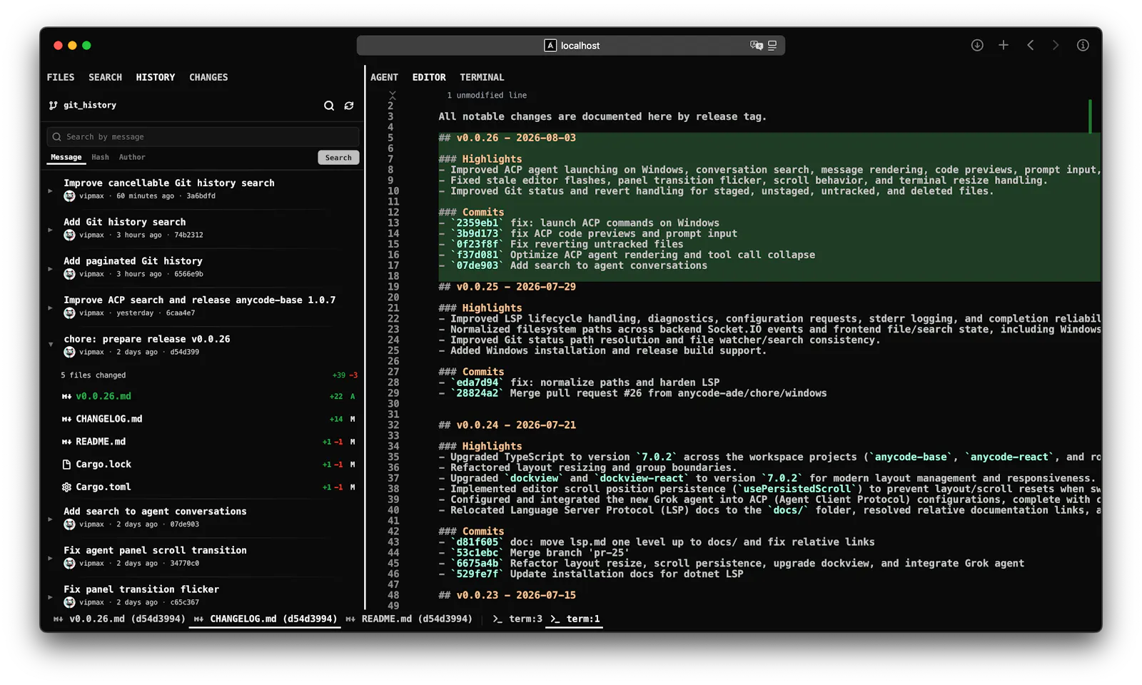 Anycode screenshot 4