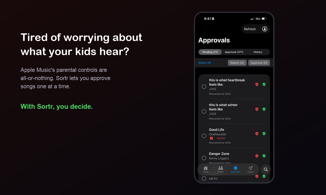 Sortr Music gallery image