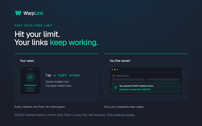 WarpLink screenshot 3