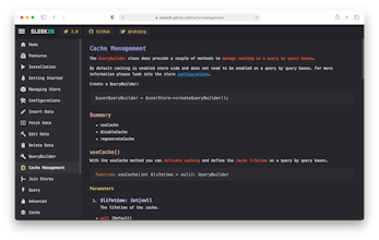 SleekDB 2.0 – Simple database effortless gallery image