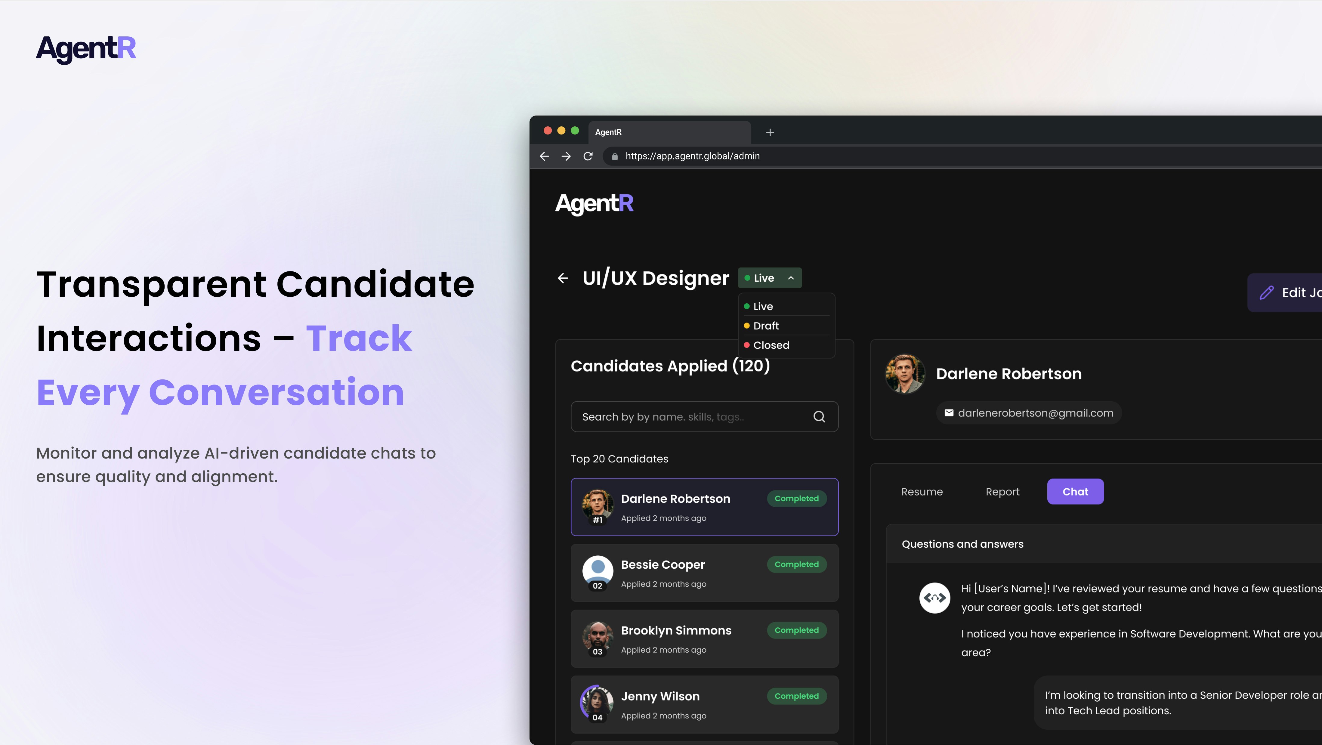 AgentR gallery image
