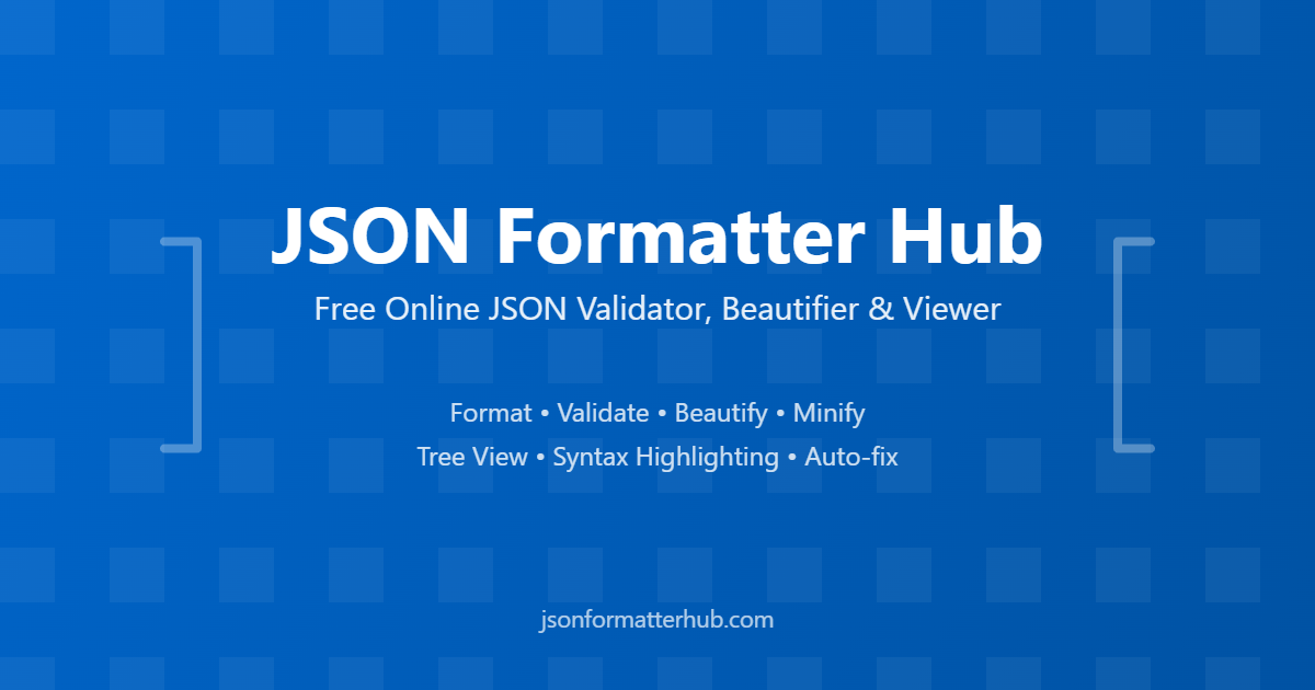 JSON Formatter Hub – JSON Formatter gallery image
