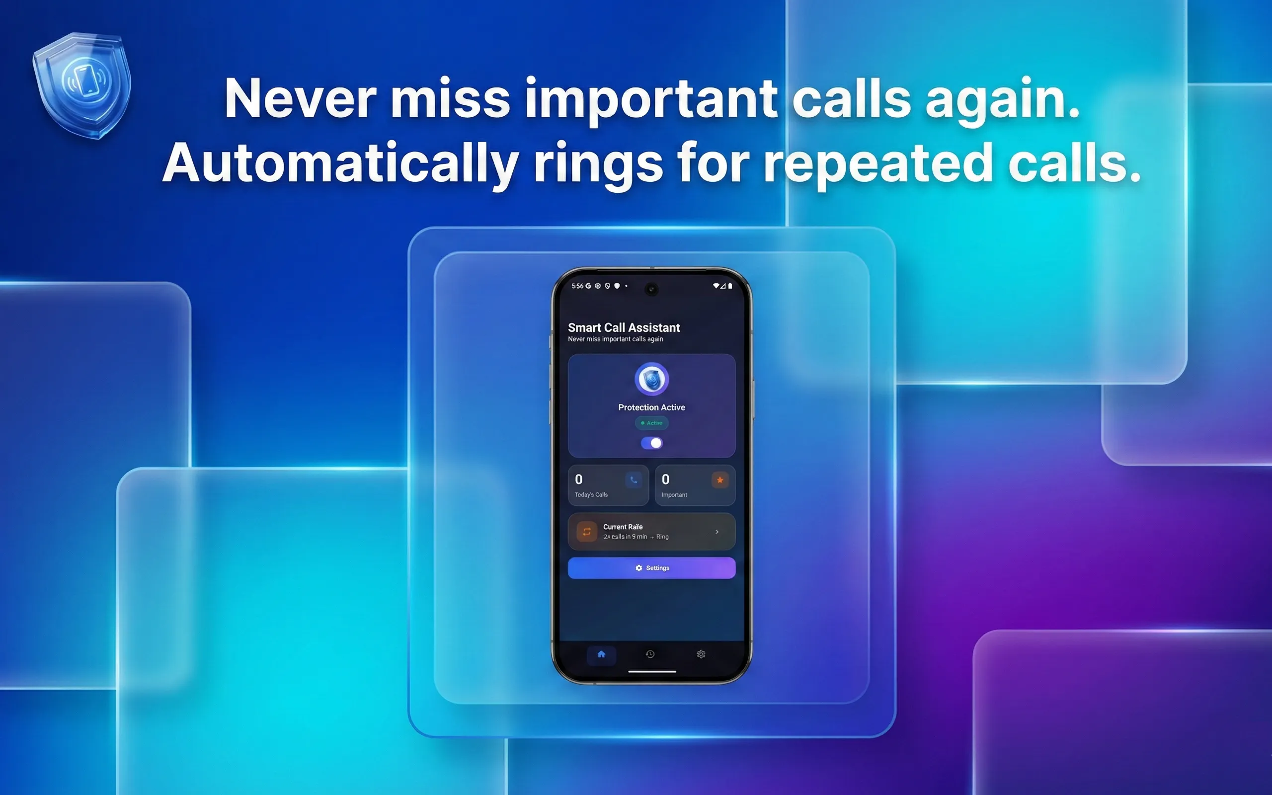Smart Call Assistant のプロダクトバナー