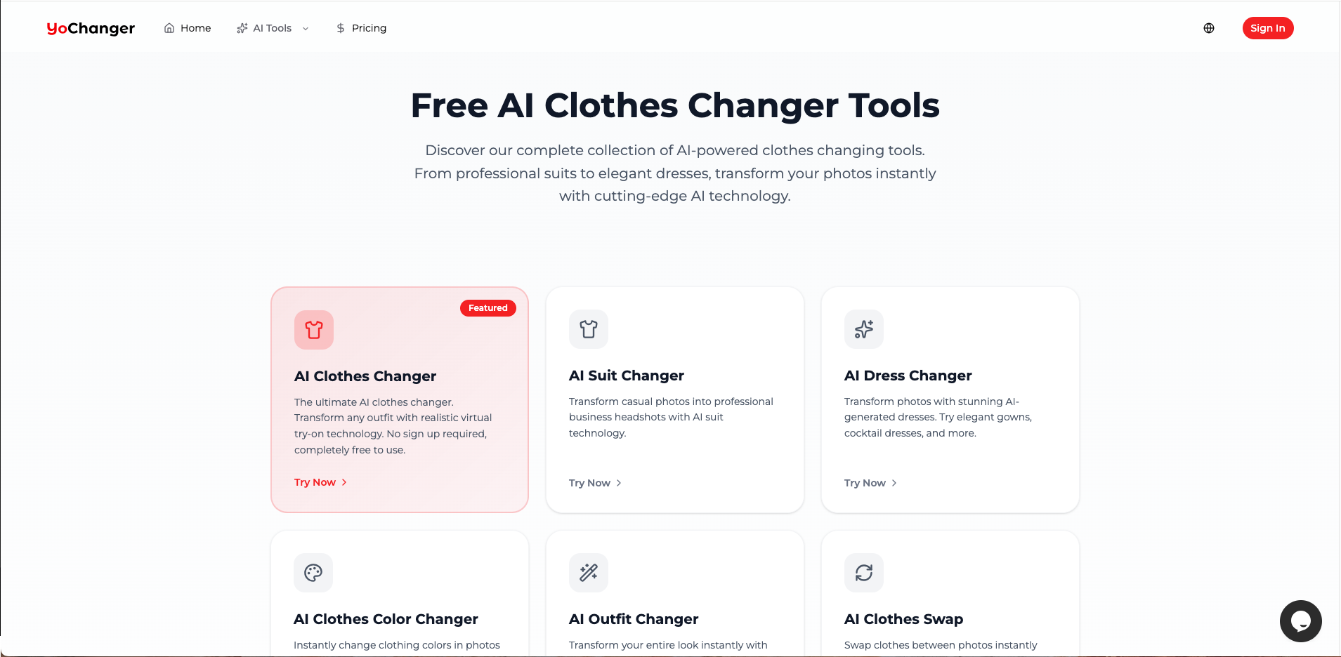 YoChanger - Screenshot 5 showing product features and functionality