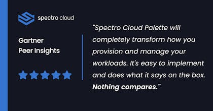 Spectro Cloud Palette gallery image