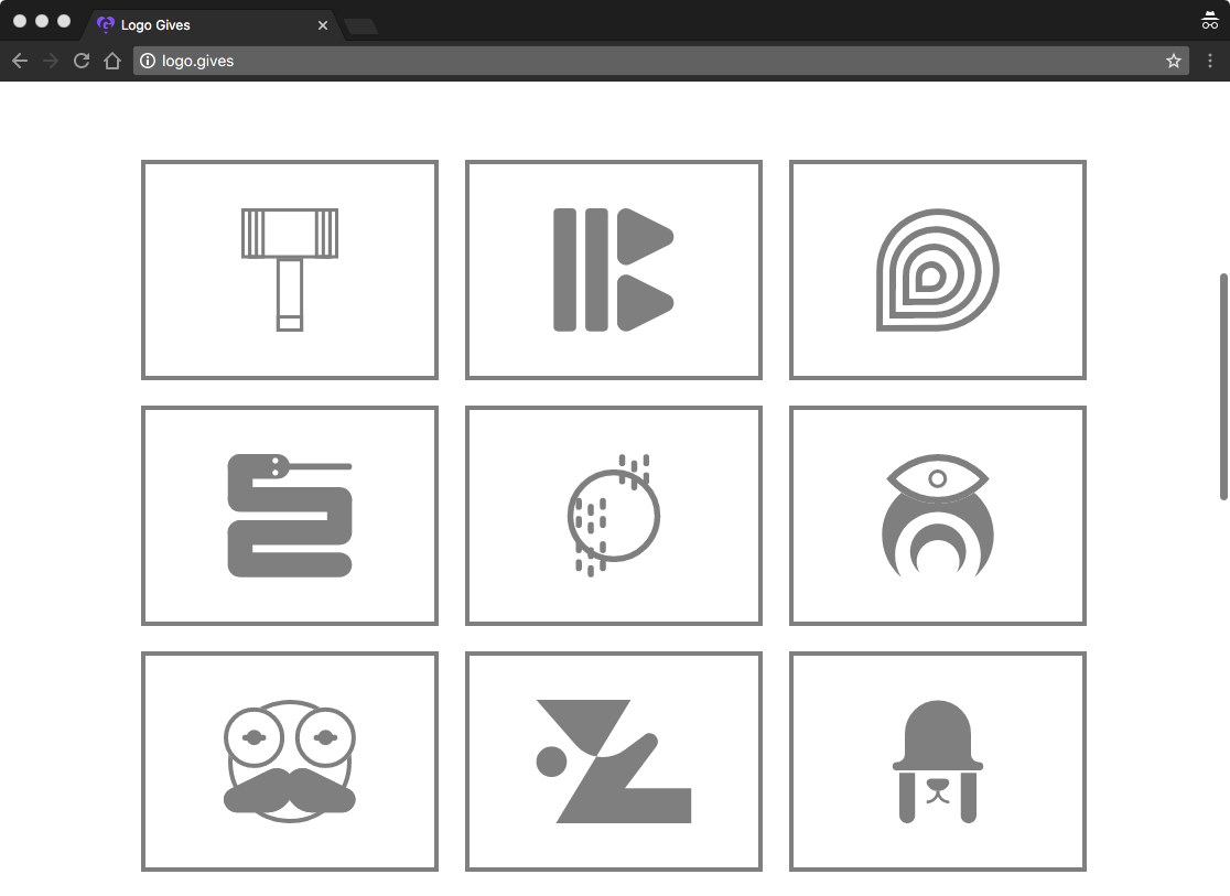 Logo Gives gallery image