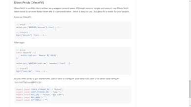React Glass gallery image