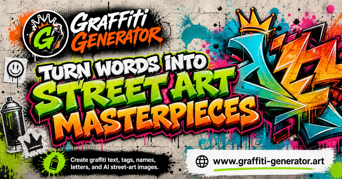Graffiti Generator gallery image