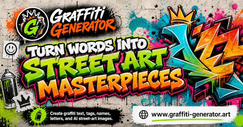 Graffiti Generator screenshot 1