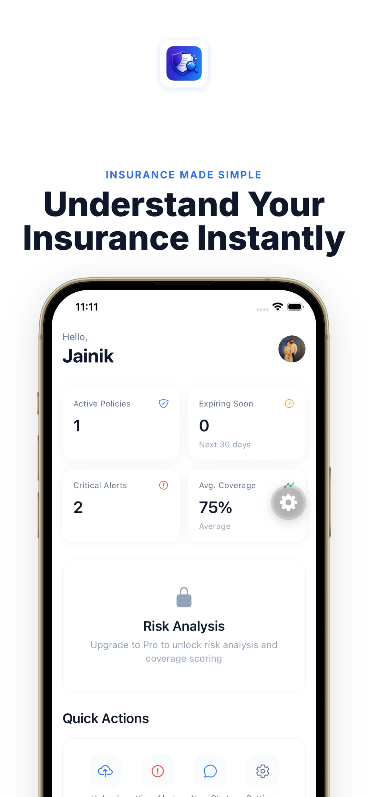 Explain My Policy   screenshot 1