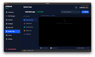 LPStack Server gallery image