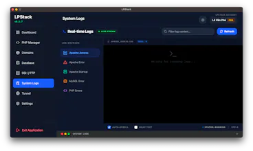 LPStack Server gallery image