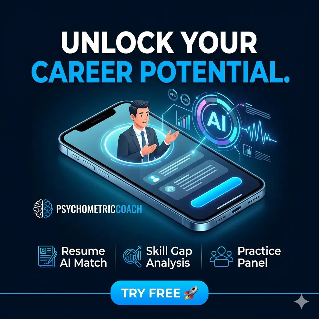 PsychometricCoach — Ace Your Tests gallery image