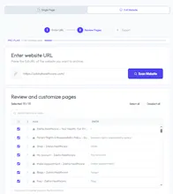 Convert Website to PDF Online gallery image