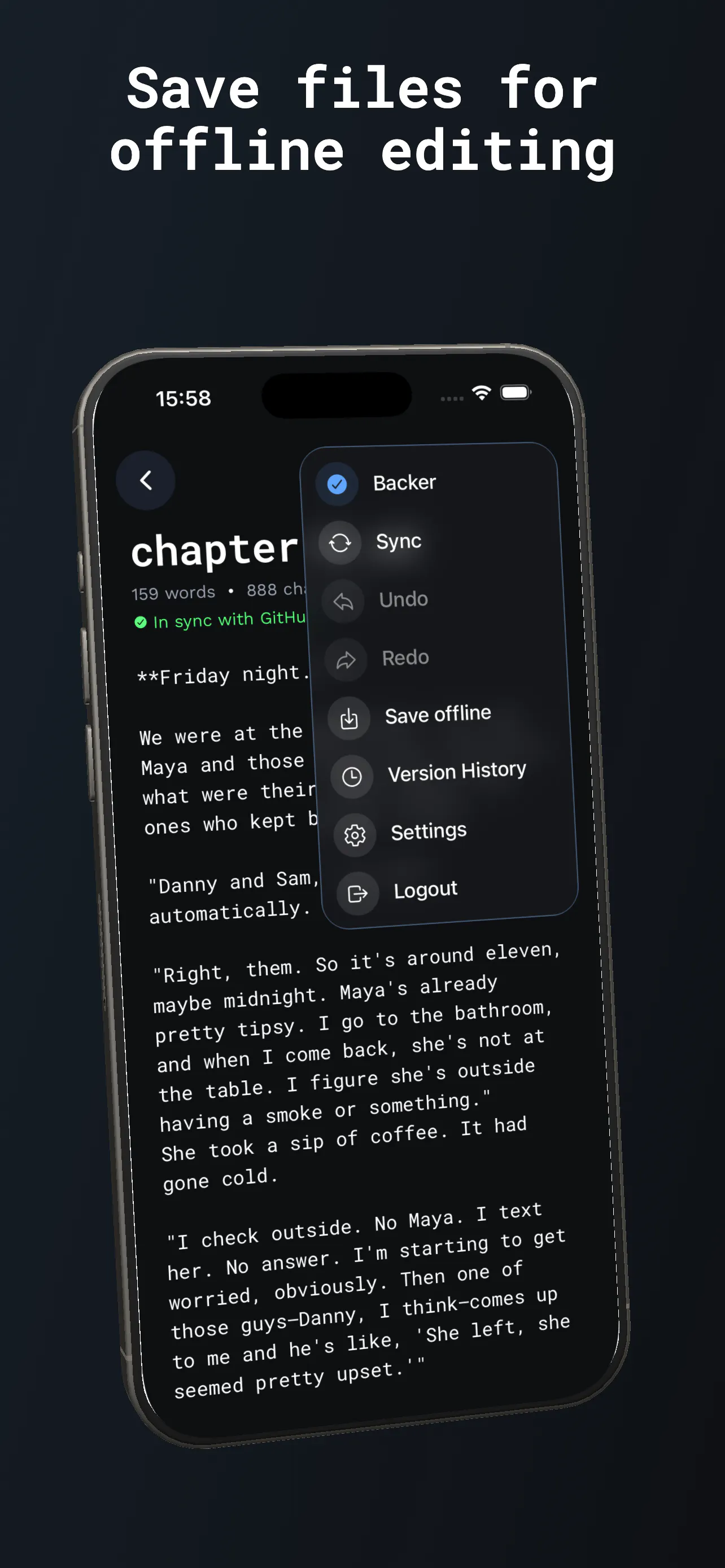 GitWriter gallery image