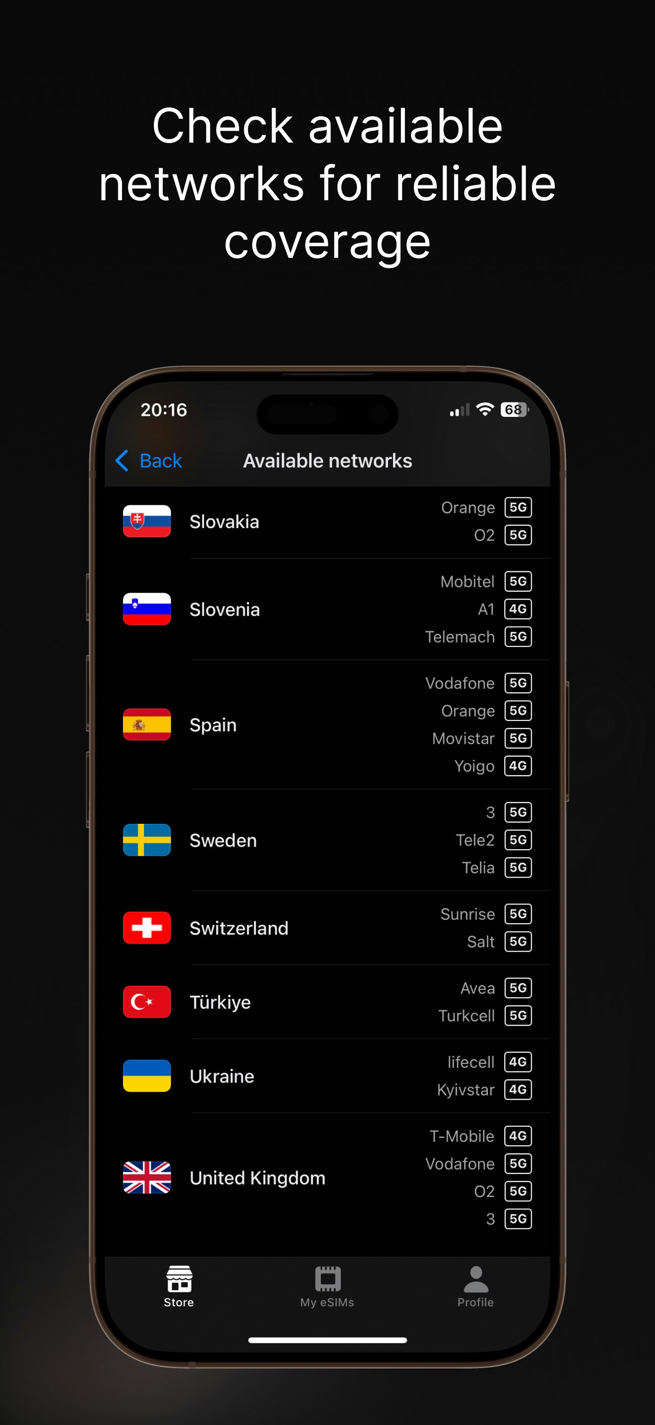 Skyalo - Seyahat İçin Global ESIM media 3