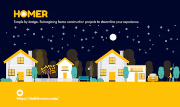 Homer - Reimagining Home Construction. gallery image