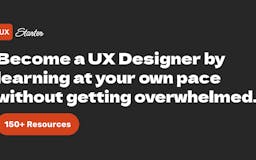 UXStarter – Learn UX at your own pace media 1