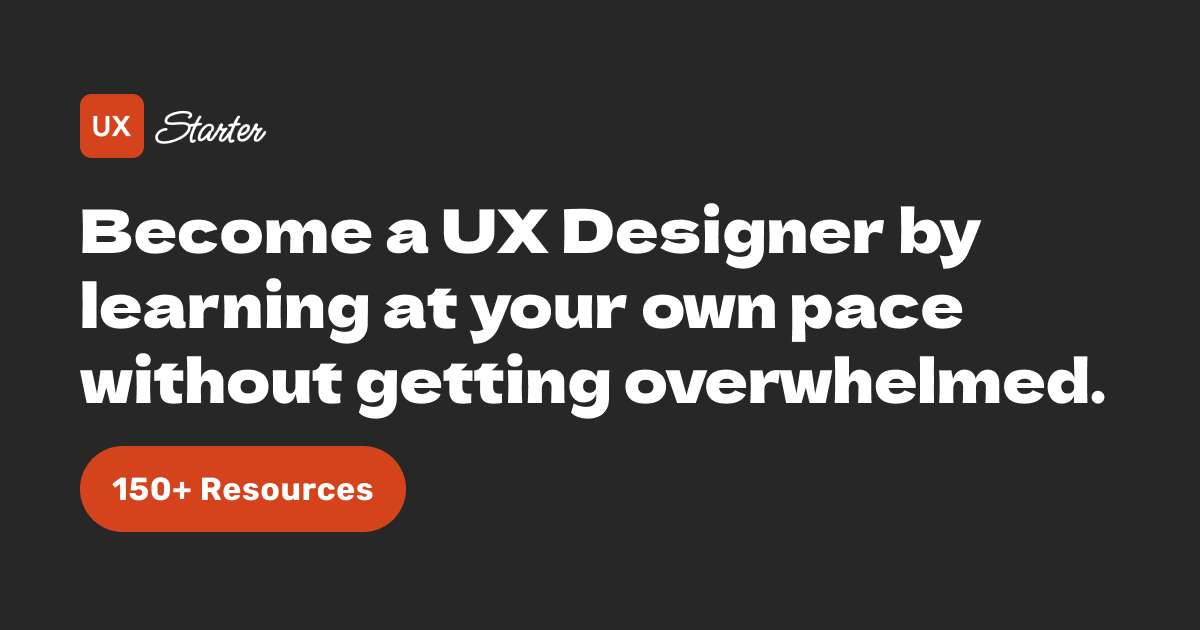 uxstarter - تعلم UX في وتيرتك الخاصة media 1