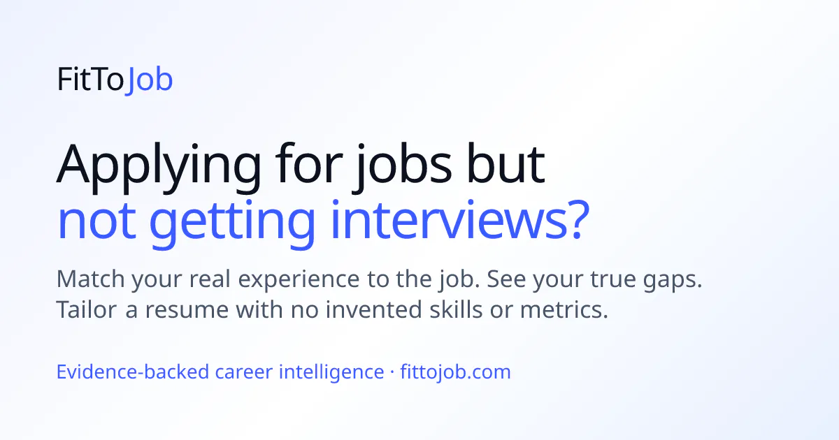 FitToJob gallery image