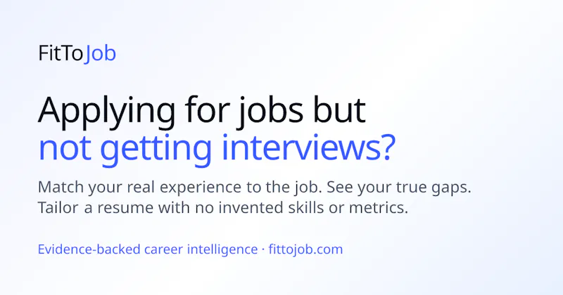FitToJob screenshot 2