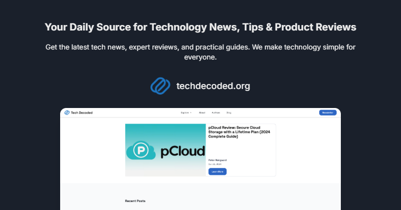Tech Decoded gallery image
