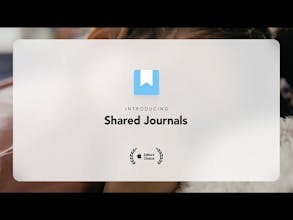 Day One Shared Journals gallery image