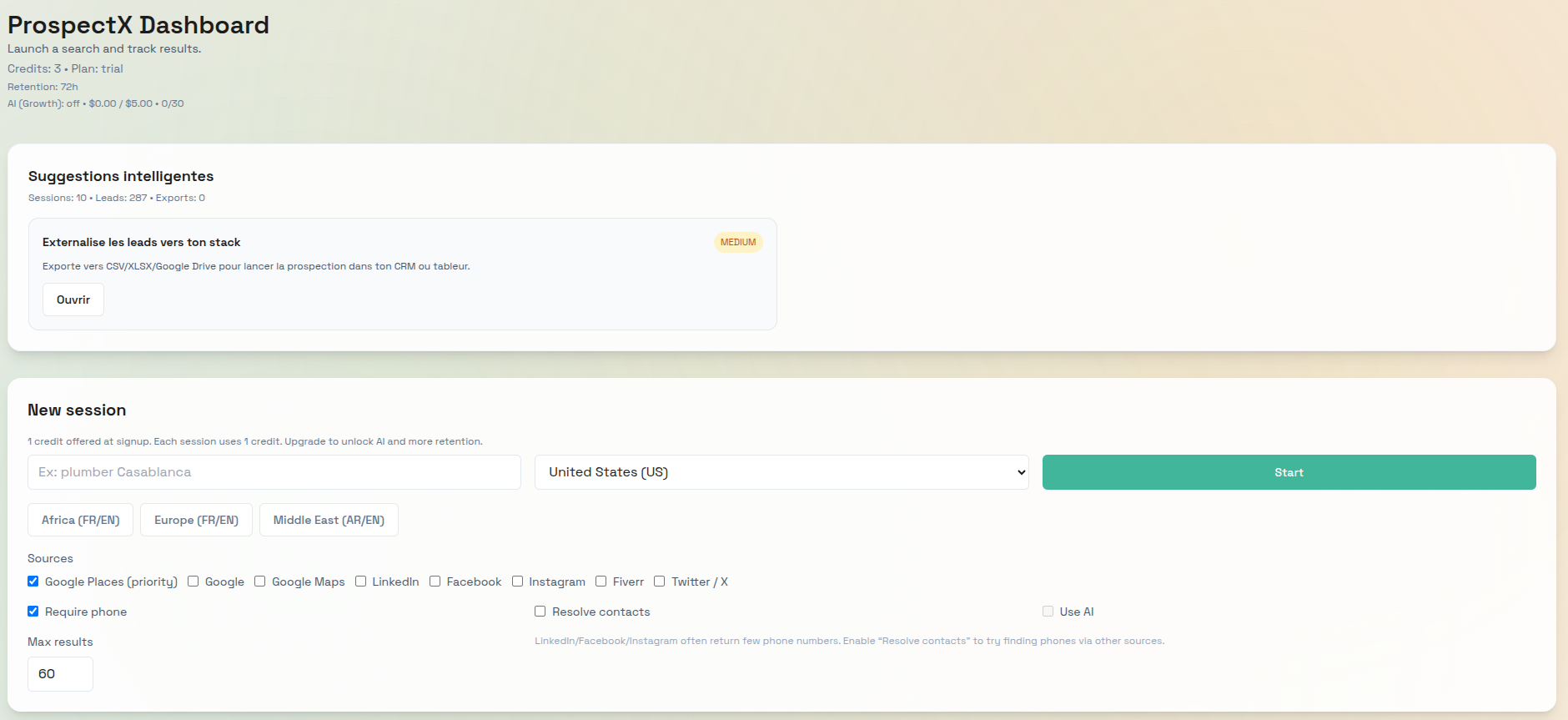 ProspectX gallery image