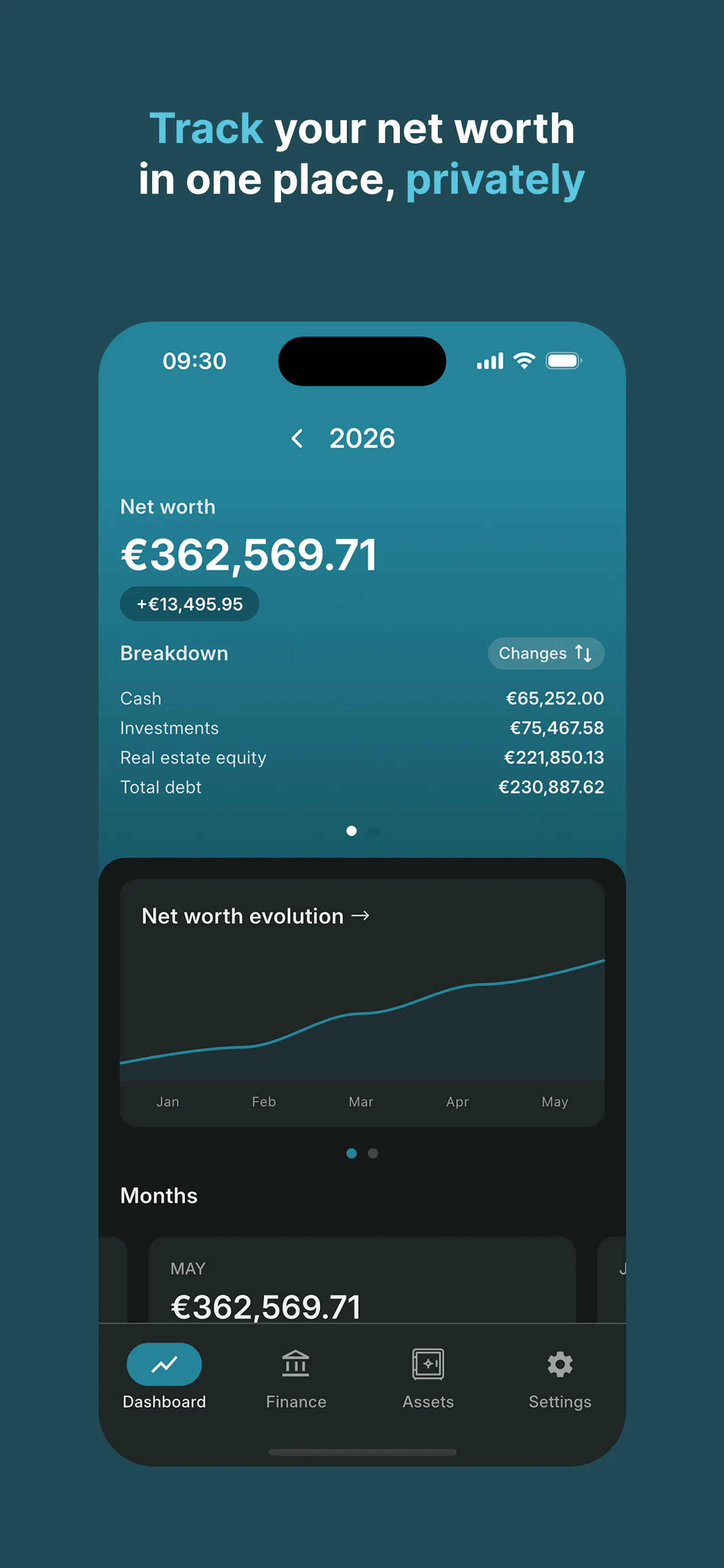Fyrgo Finance screenshot 2