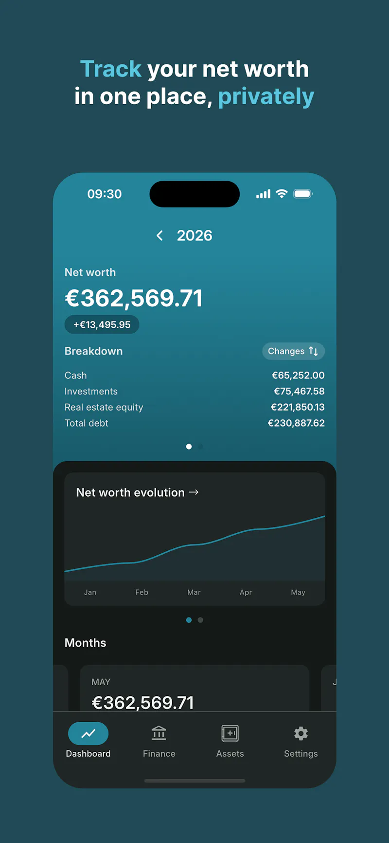 Fyrgo Finance screenshot 2