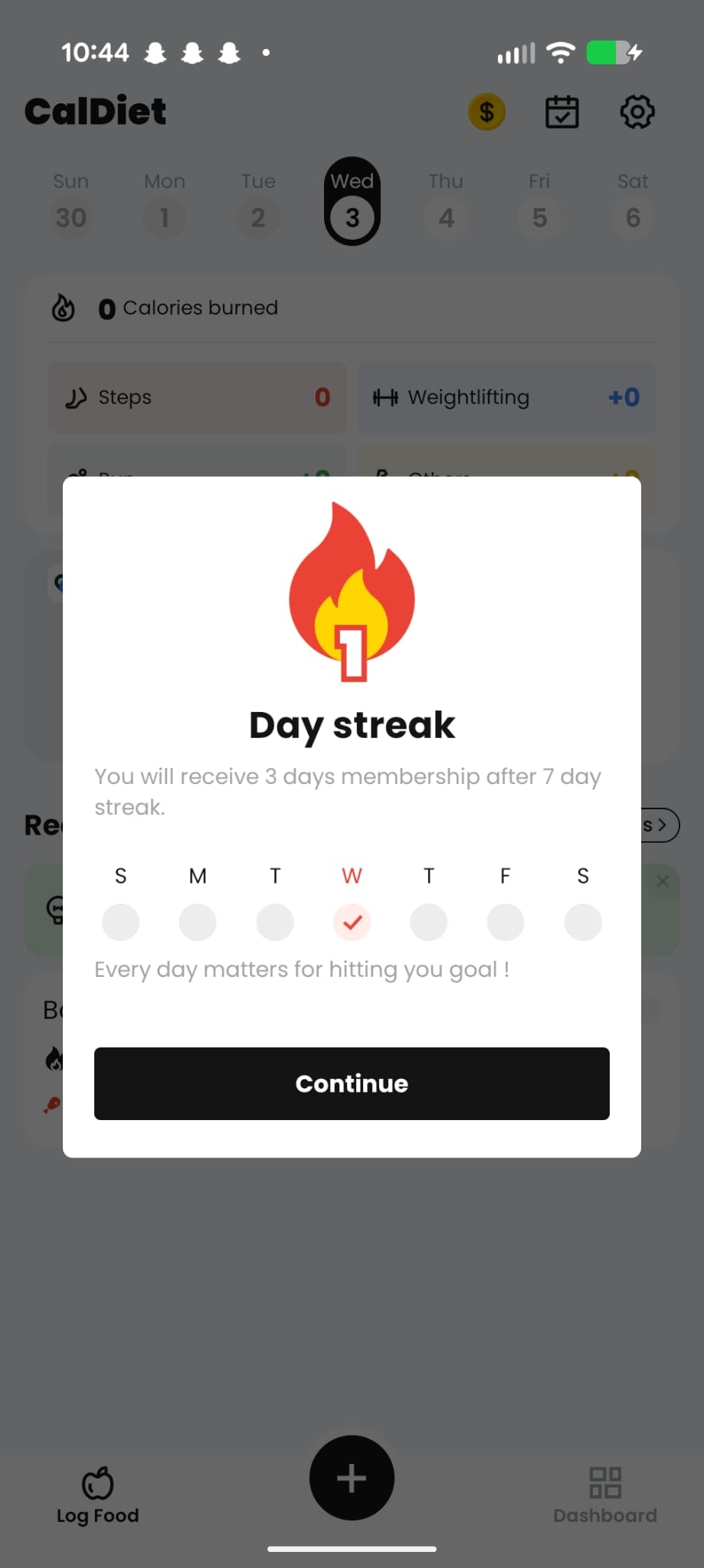 MitaraAI - Your AI nutrition coach gallery image